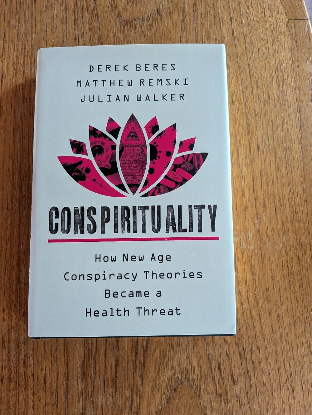 Conspirituality Book
